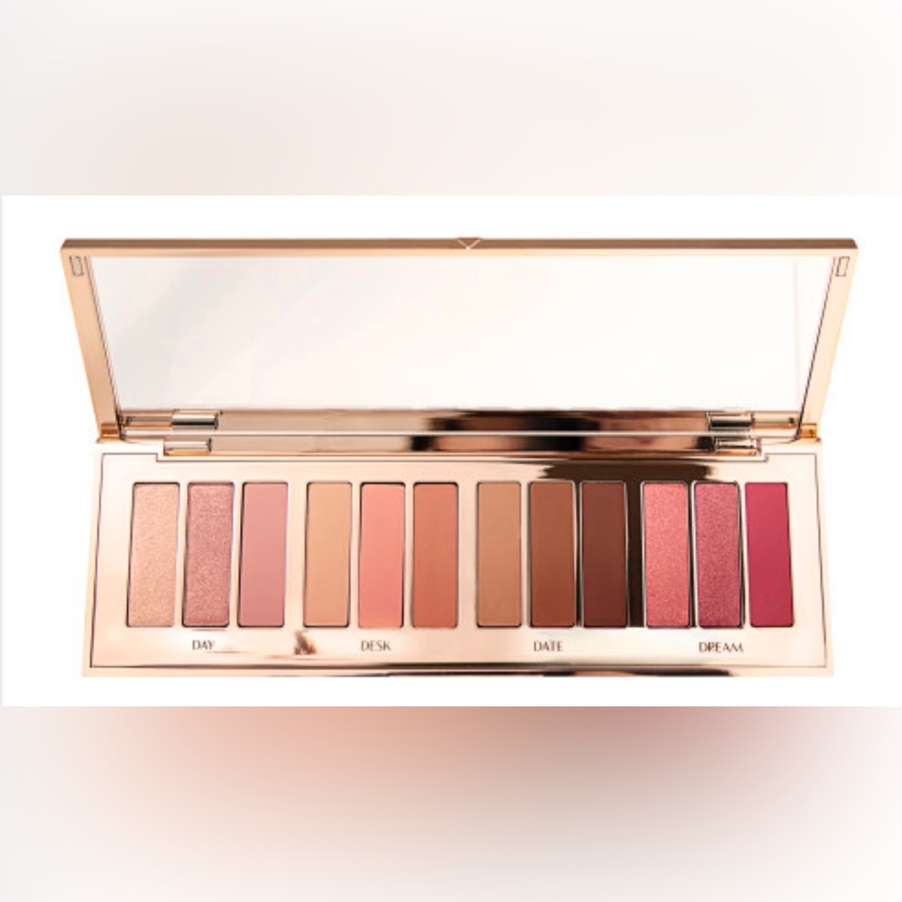 CHARLOTTE TILBURY INSTANT EYE PALETTE
PILLOW TALK